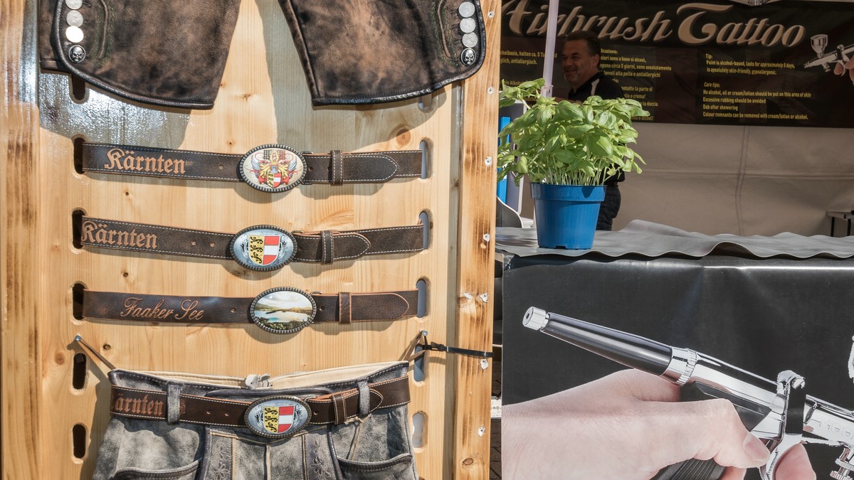 Harley Davidson European Bike Week in Faak am See 2019